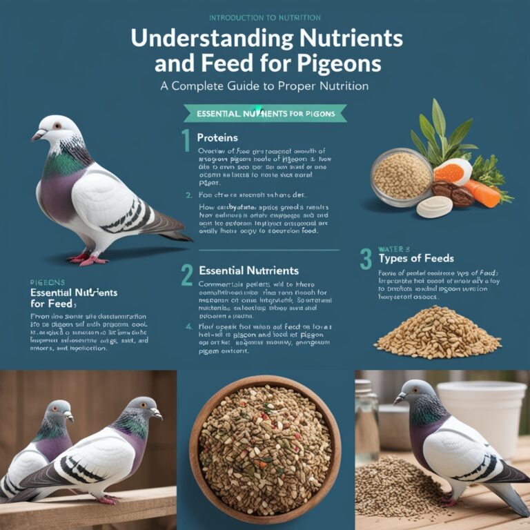 Complete Guide to the Wellness of Pet Pigeons