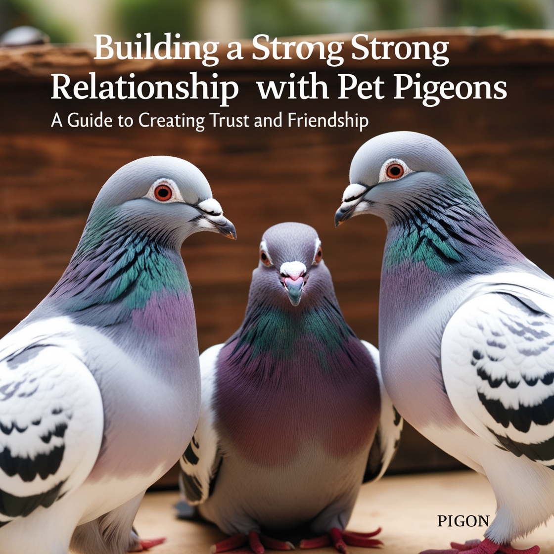 Building a Strong Relationship with Pet Pigeons