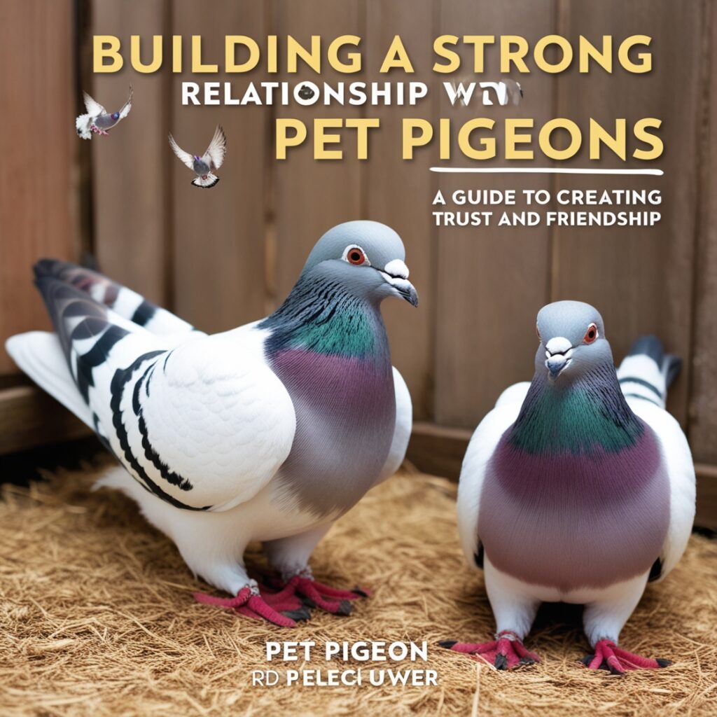 Building a Strong Relationship with Pet Pigeons