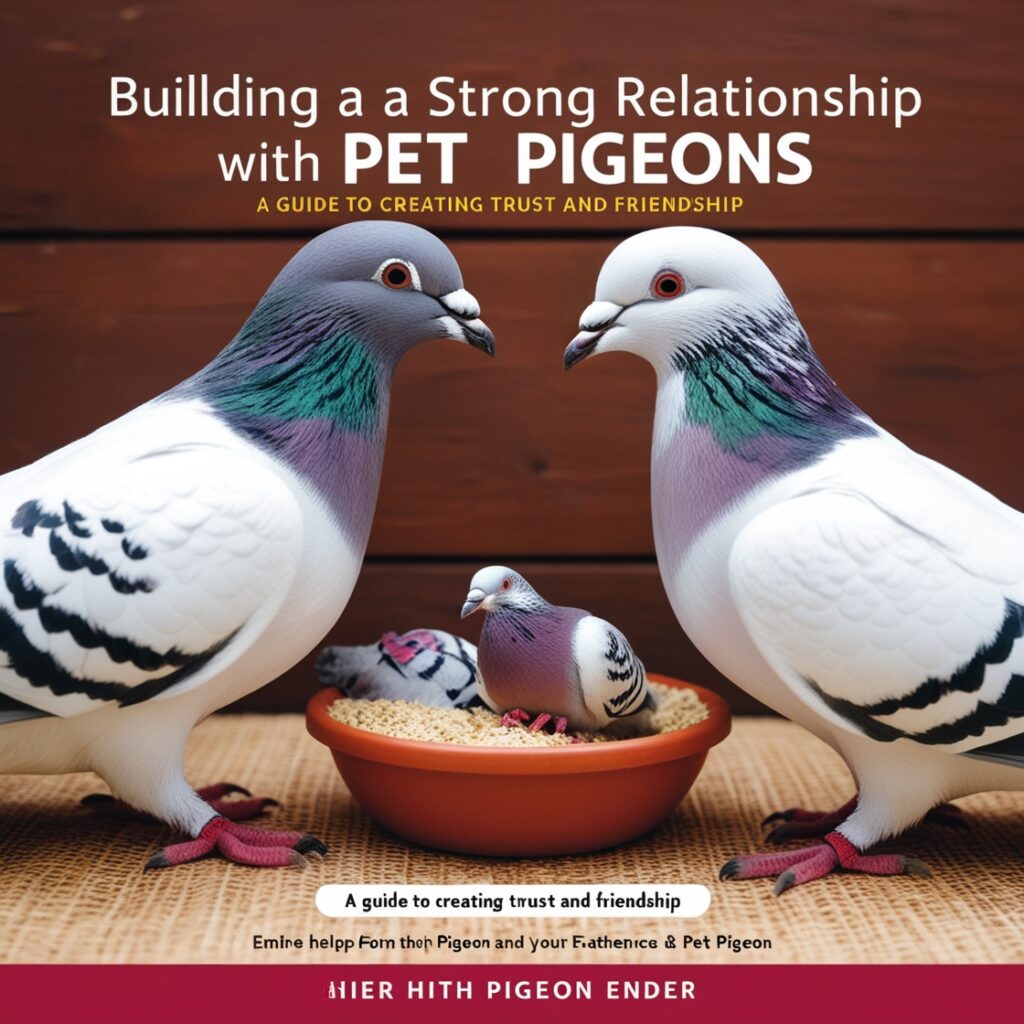 Building a Strong Relationship with Pet Pigeons