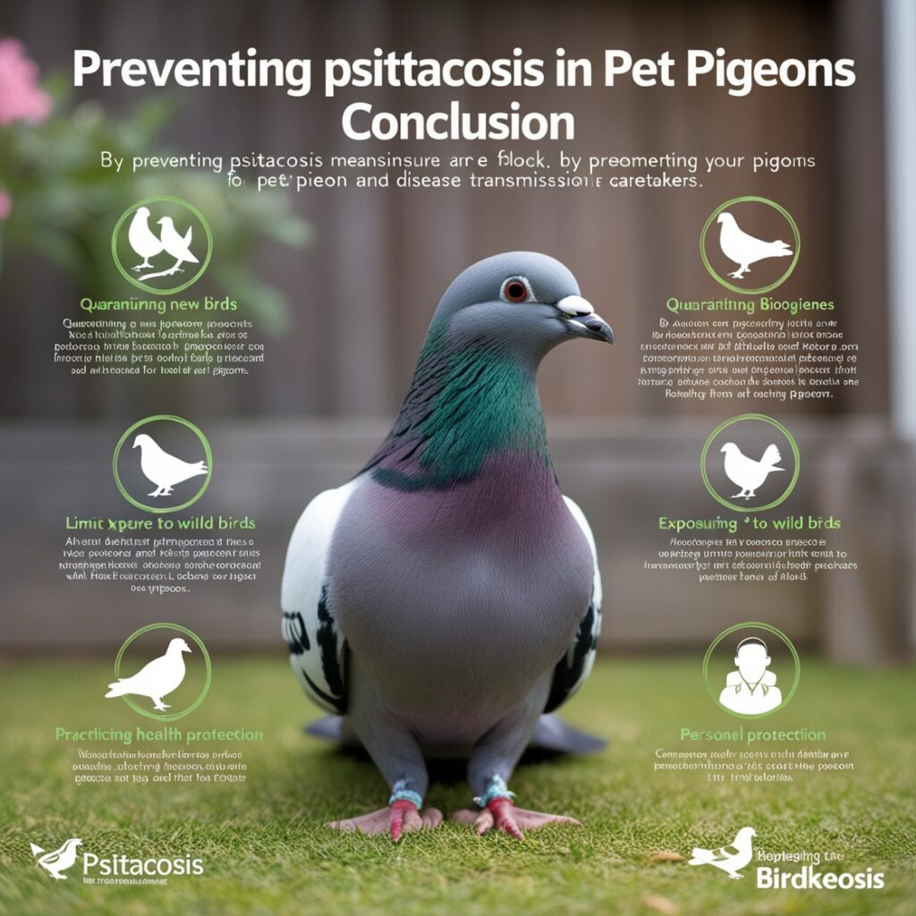 Psittacosis in Pigeons