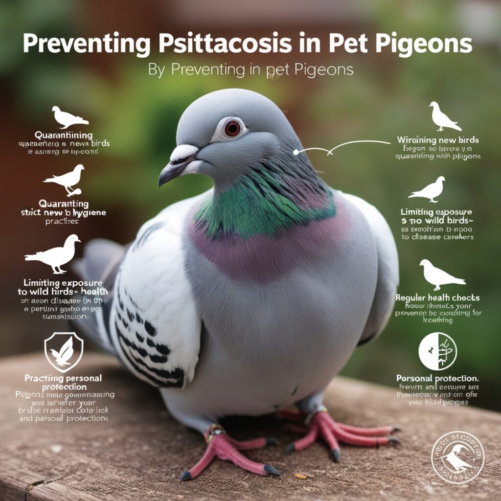 Psittacosis in Pigeons