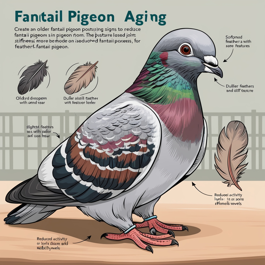 Life Cycle of Fantail Pigeons