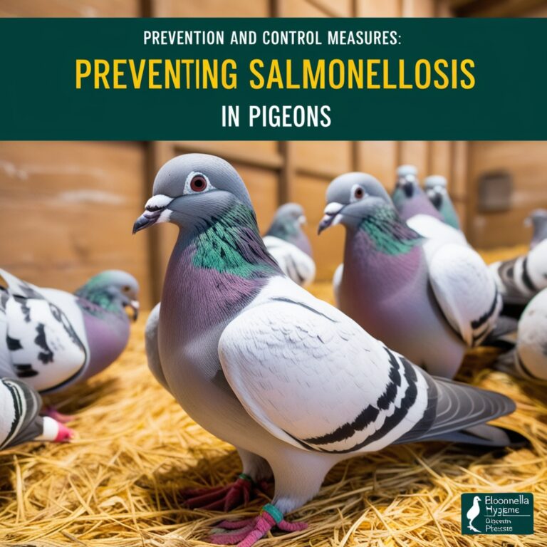 Preventing Salmonellosis in Pigeons