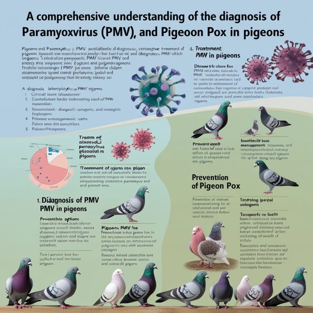 Salmonellosis (Paratyphoid) in Pigeons