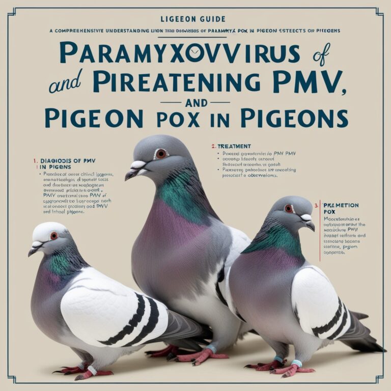 Salmonellosis (Paratyphoid) in Pigeons