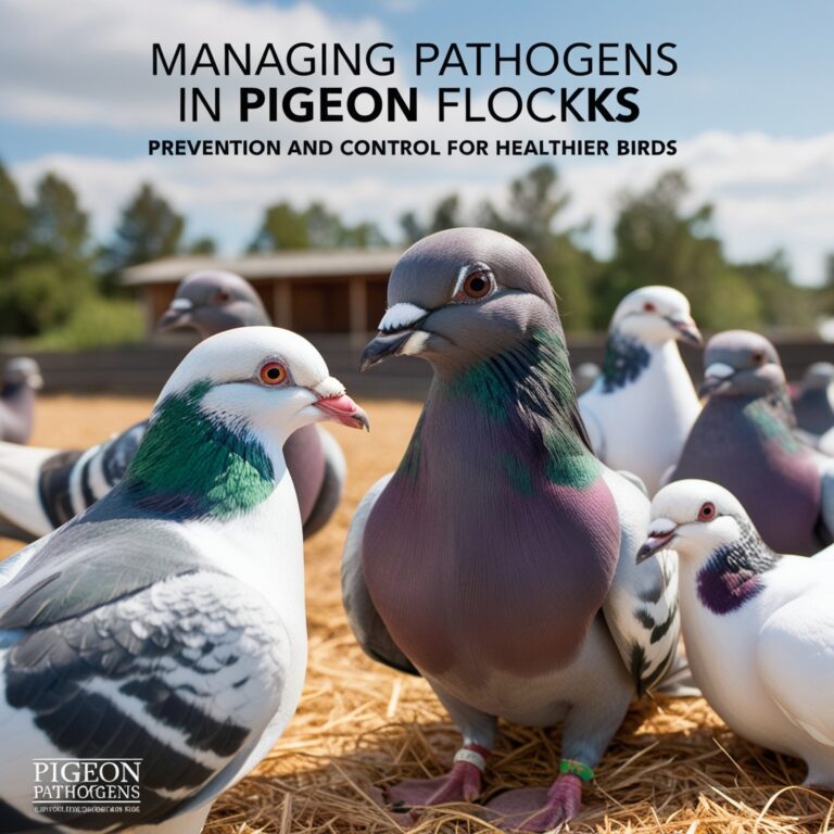 Pathogens in Pigeon Flocks