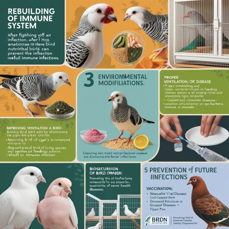 Treatment of Infected Birds